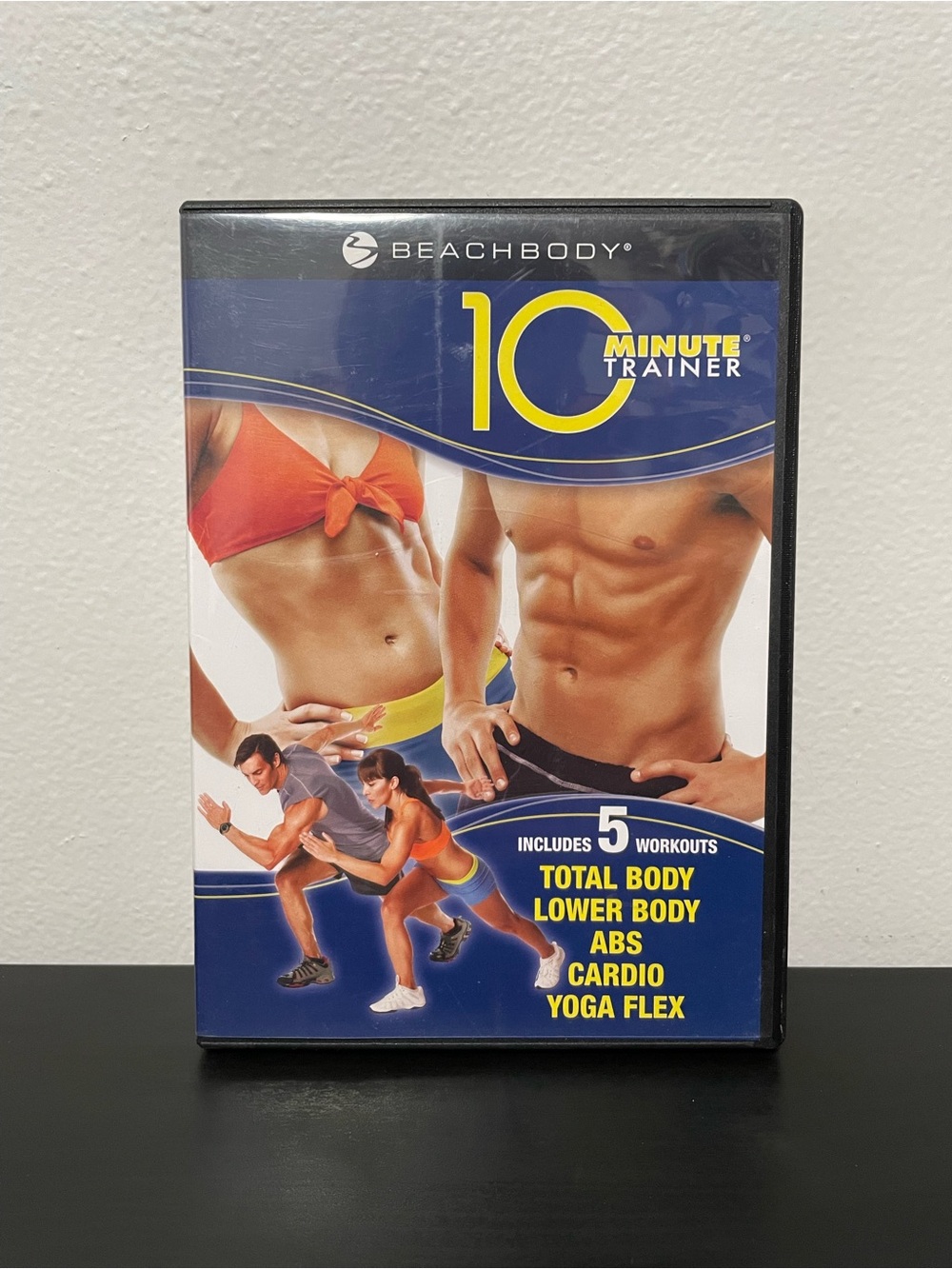 Beachbody 10 Minute Trainer DVD Fitness Exercise Workout Cardio Yoga Weight 2008